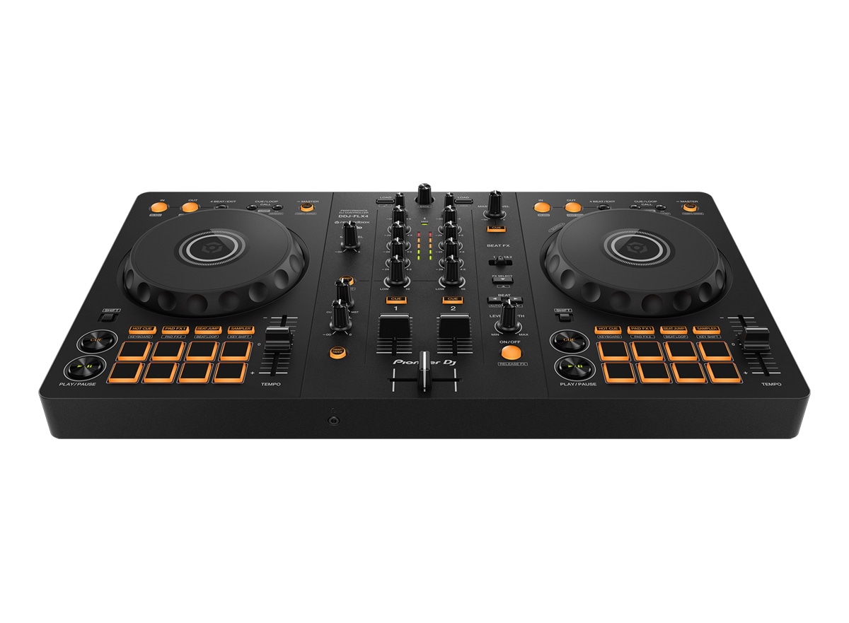 Pioneer DJ / DDJ-FLX4 2ch DJコントローラー | Serato DJ対応