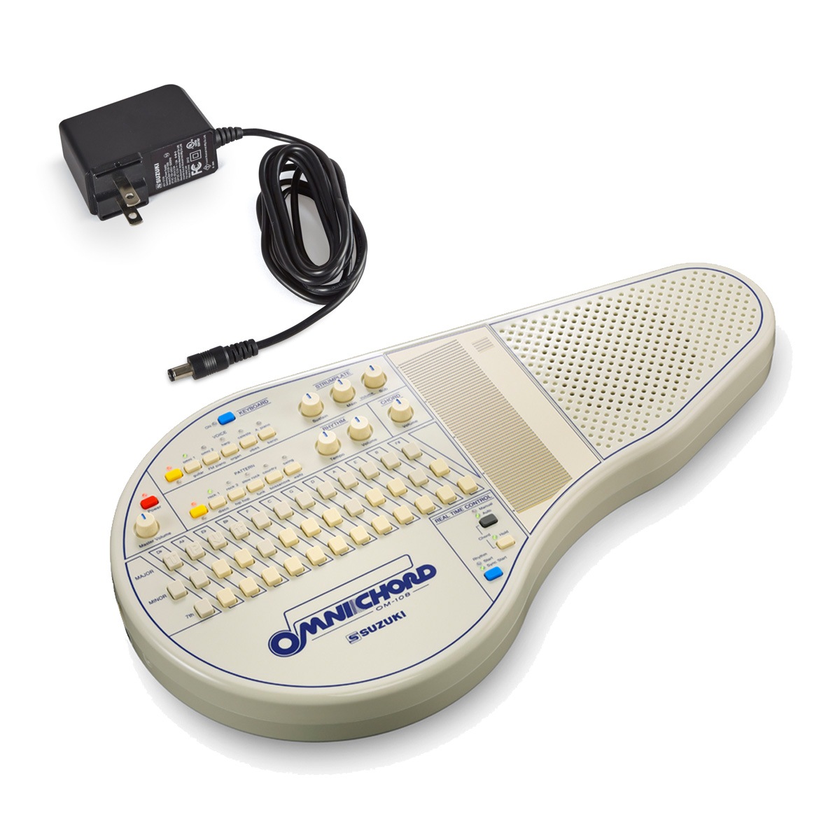 SUZUKI / オムニコード OM-108 OMNICHORD [電源アダプターセット