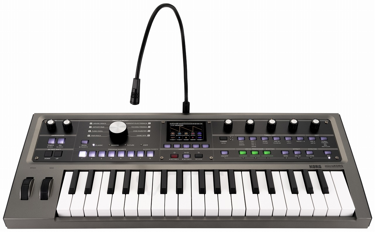 KORG コルグ / microKORG 2 (MK-2) SYNTHESIZER/VOCORDER | アナログ