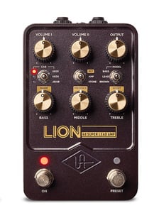 期間限定新品特価】Universal Audio / UAFX Lion '68 Super Lead Amp