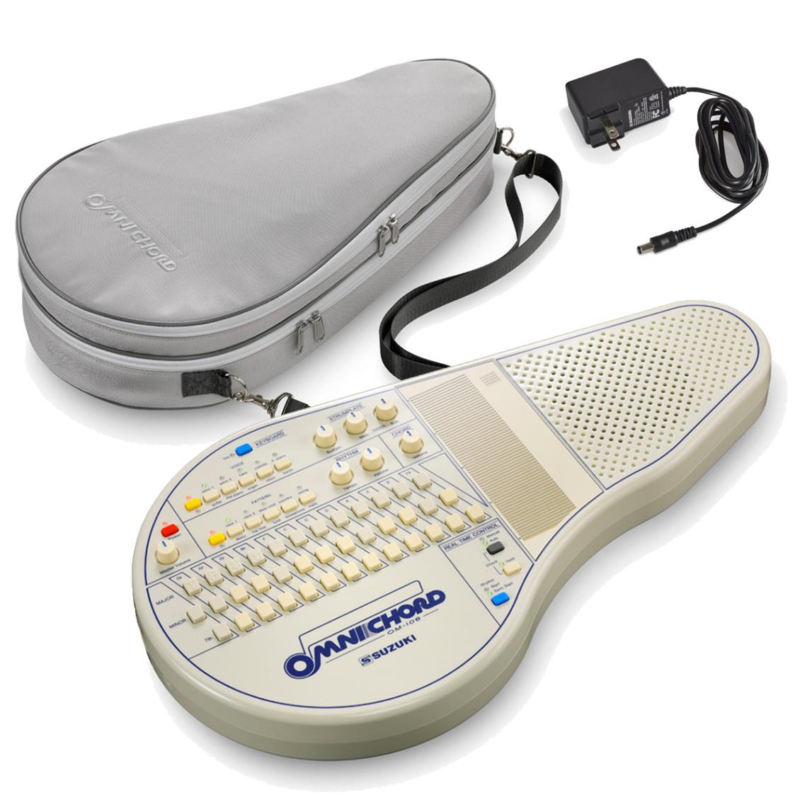 SUZUKI / オムニコード OM-108 OMNICHORD [純正ケース電源アダプター