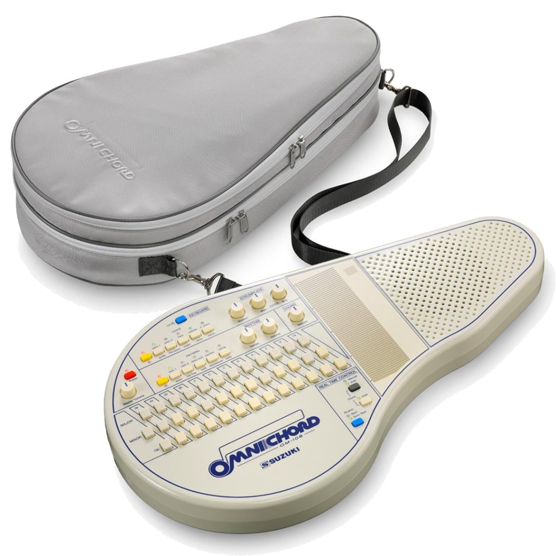 SUZUKI / オムニコード OM-108 OMNICHORD [純正ケースセット