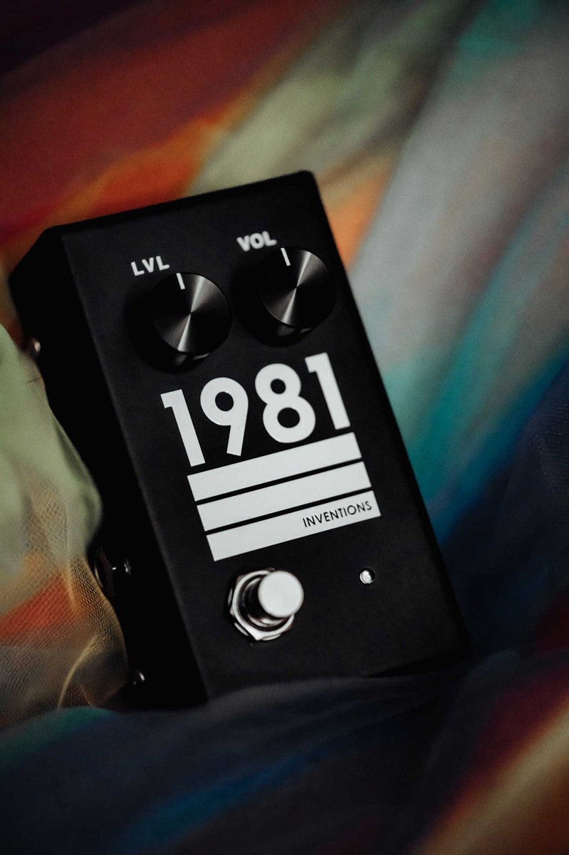 1981 Inventions / LVL Booster/Overdrive ブースター オーバー