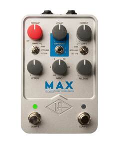 【期間限定特別価格】Universal Audio / UAFX Max Preamp & Dual Compressor コンプレッサー