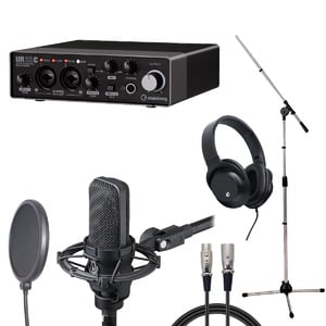 Steinberg UR22C × audio-technica AT4040 ［レコーディングセット］【御茶ノ水本店】