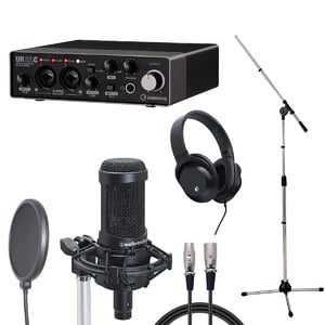 Steinberg UR22C × audio-technica AT2050 ［レコーディングセット］【御茶ノ水本店】