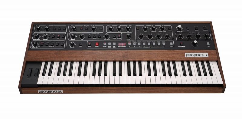 Sequential シーケンシャル / Prophet-5 5ボイス アナログ