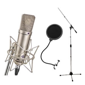 NEUMANN ノイマン /  U87Ai Studio Set 【3年保証】【アクセサリーセットA】