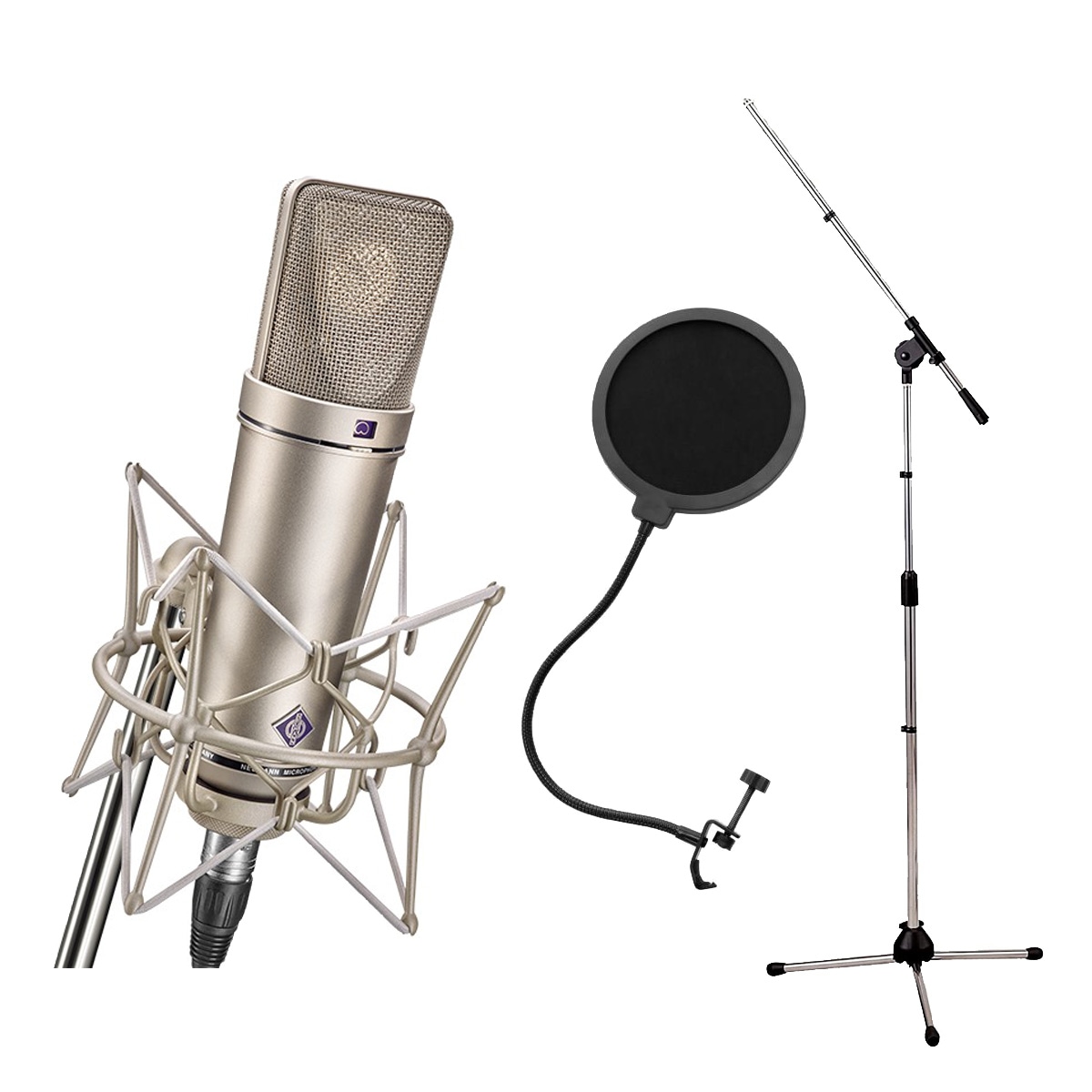 Neumann U87Ai Studio Set（EA87+専用箱セット） NEUMANN ノイマン / U87Ai Studio Set 【3年保証】【アクセサリー