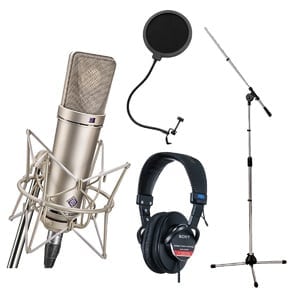 NEUMANN ノイマン /  U87Ai Studio Set 【3年保証】【アクセサリーセットB】