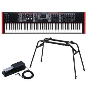 Roland ローランド / V-STAGE 88 ステージ・キーボード［KS-13＆DP-10セット］【お取り寄せ商品】