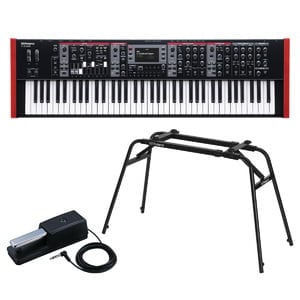 Roland ローランド / V-STAGE 76 ステージ・キーボード ［KS-13＆DP-10セット］【お取り寄せ商品】