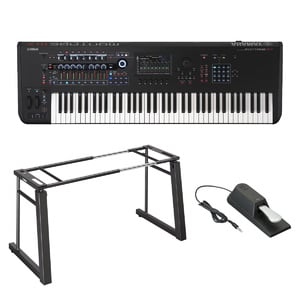YAMAHA ヤマハ / MONTAGE M7 76鍵 FSX鍵盤 ［LG-800＆FC3Aセット］【お取り寄せ商品】