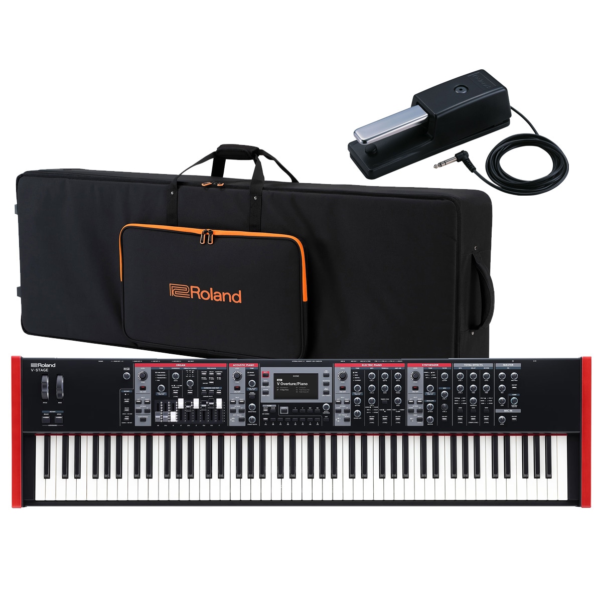 Roland ローランド / V-STAGE 88 ステージ・キーボード ［SC-G76W3＆DP