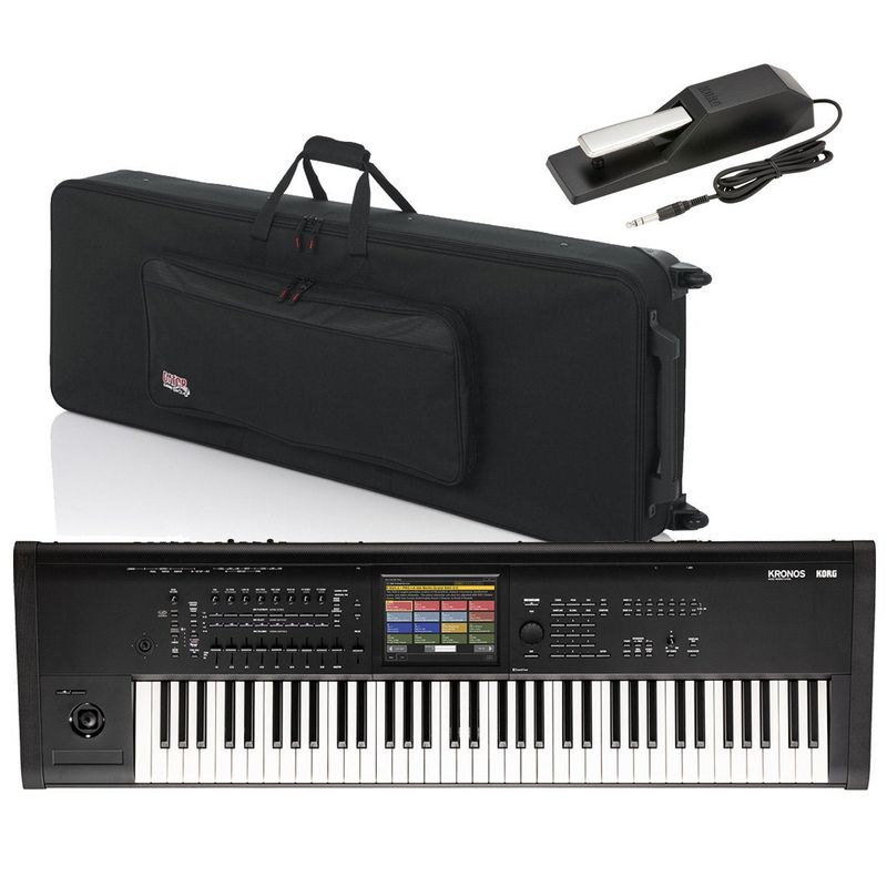 KORG コルグ / KRONOS 73鍵モデル (KRONOS3-73) [セミハードケース