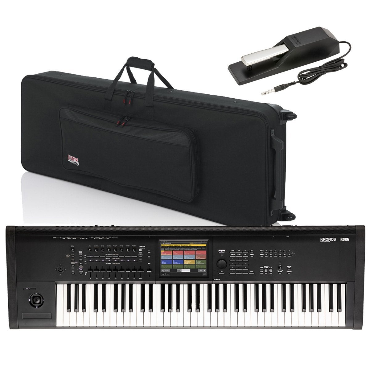 KORG コルグ / KRONOS 73鍵モデル (KRONOS3-73) [セミハードケース