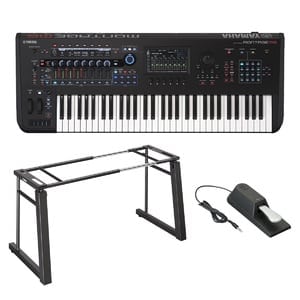 YAMAHA MONTAGE M6 61鍵 シンセサイザー　ソフトシンセ無し YAMAHA MONTAGE M6 61鍵盤 ワークステーション シンセサイザー ヤマハ