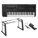 YAMAHA ヤマハ / MONTAGE M6 61鍵 FSX鍵盤 ［LG-800＆FC3Aセット］【お取り寄せ商品】