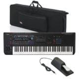 YAMAHA ヤマハ / MONTAGE M7 76鍵 FSX鍵盤 [セミハードケースセット]【お取り寄せ商品】