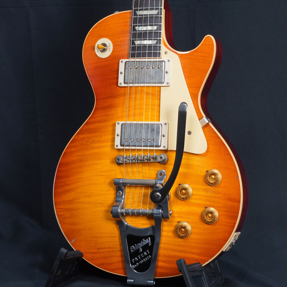 いぐもさま専用出品　Les Paul Custom Gibson Custom Shop / Murphy Lab 1960 Les Paul Standard Reissue V2