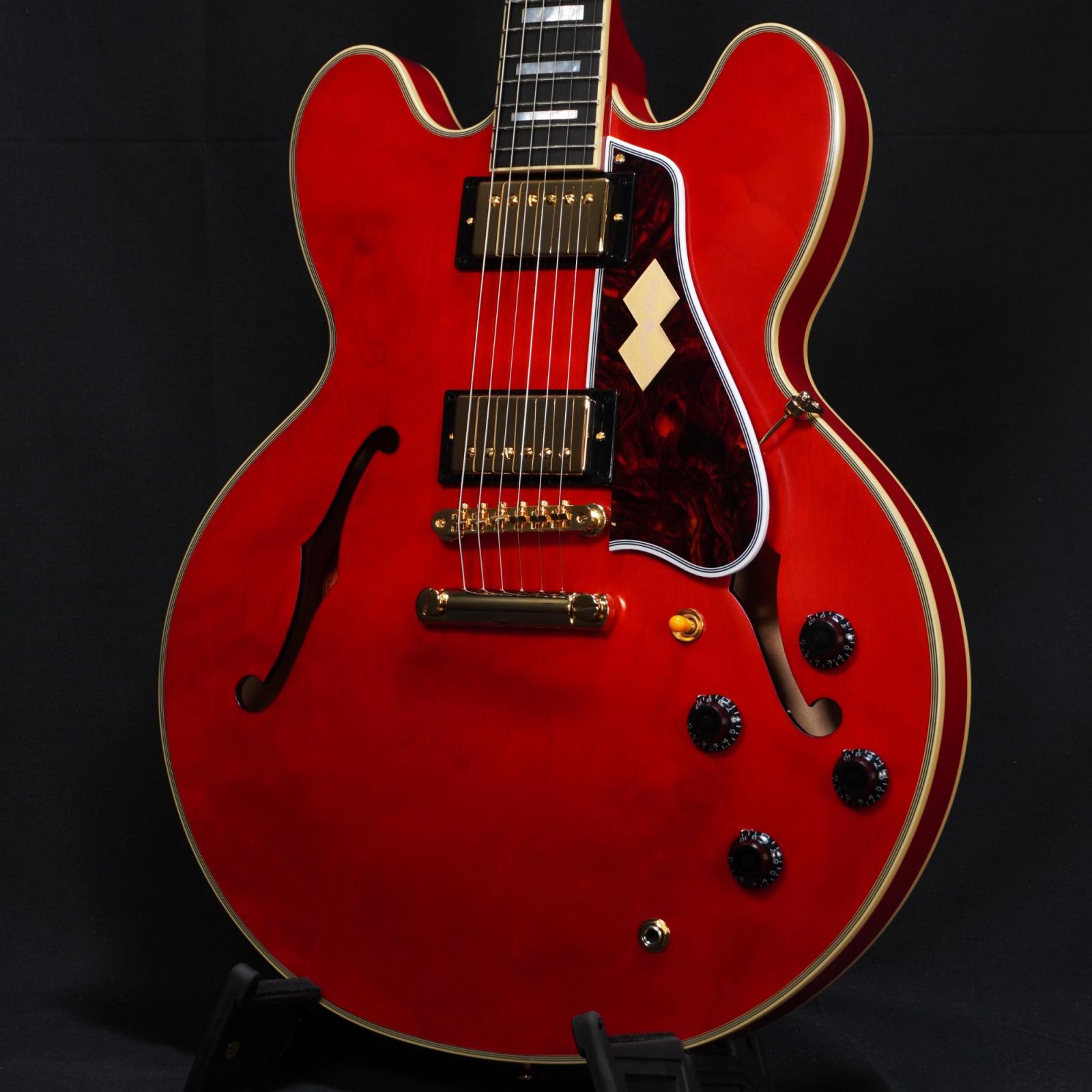 Epiphone / Inspired by Gibson Custom 1959 ES-355 Cherry Red【S/N