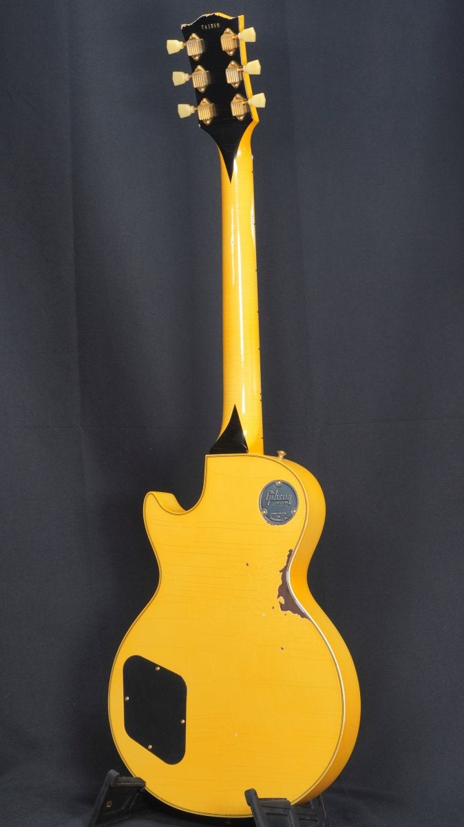 GIBSON CUSTOM / Murphy Lab 1957 Les Paul Custom 3PU Heavy Aged M2M Heavy Antique White 【아울렛 특가】 【오차노미즈 본점 FINEST GUITARS】 사진 3