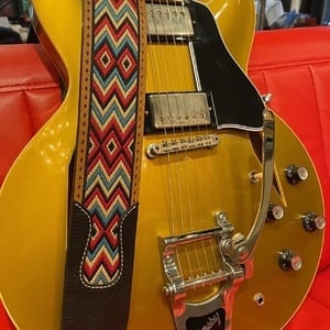 Blue Bell Straps / 1984 Paris Texas Mapuche Tricolor BB4010【御茶ノ水FINEST_GUITARS】