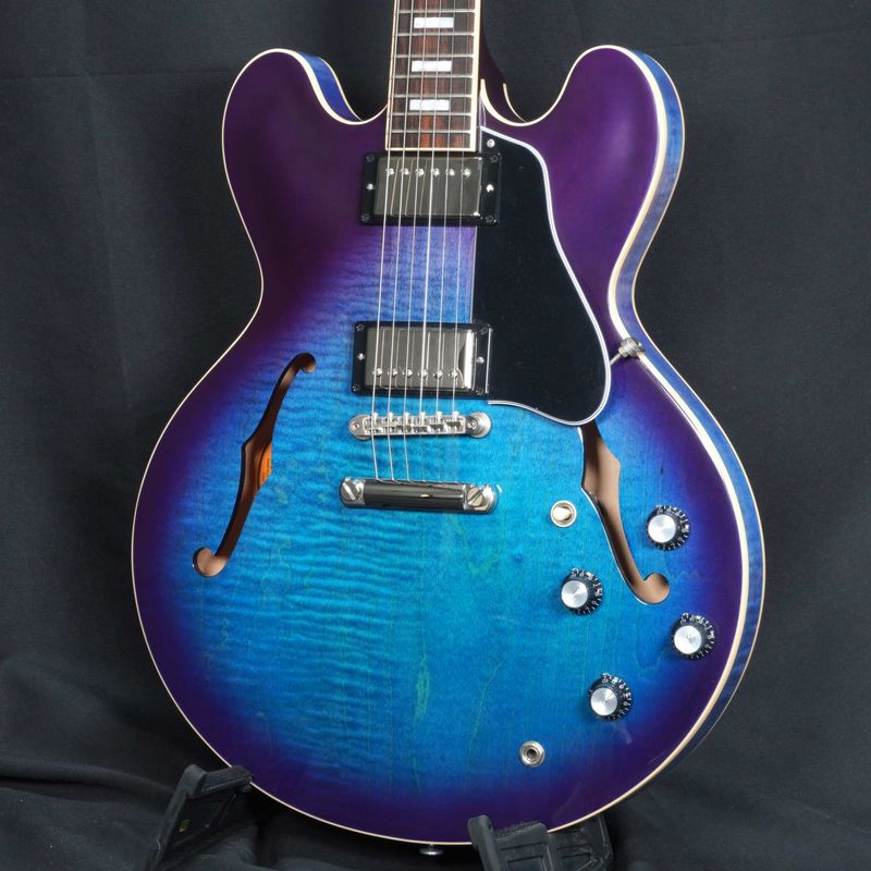 Gibson USA / ES-335 Figured Blueberry Burst【S/N 216240127】【傷ありアウトレット特価】