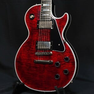 Gibson Custom Shop / Dealer Select Les Paul Custom ｗ/Ebony FB Gloss Red Tiger Ebony Back【S/N CS500906】