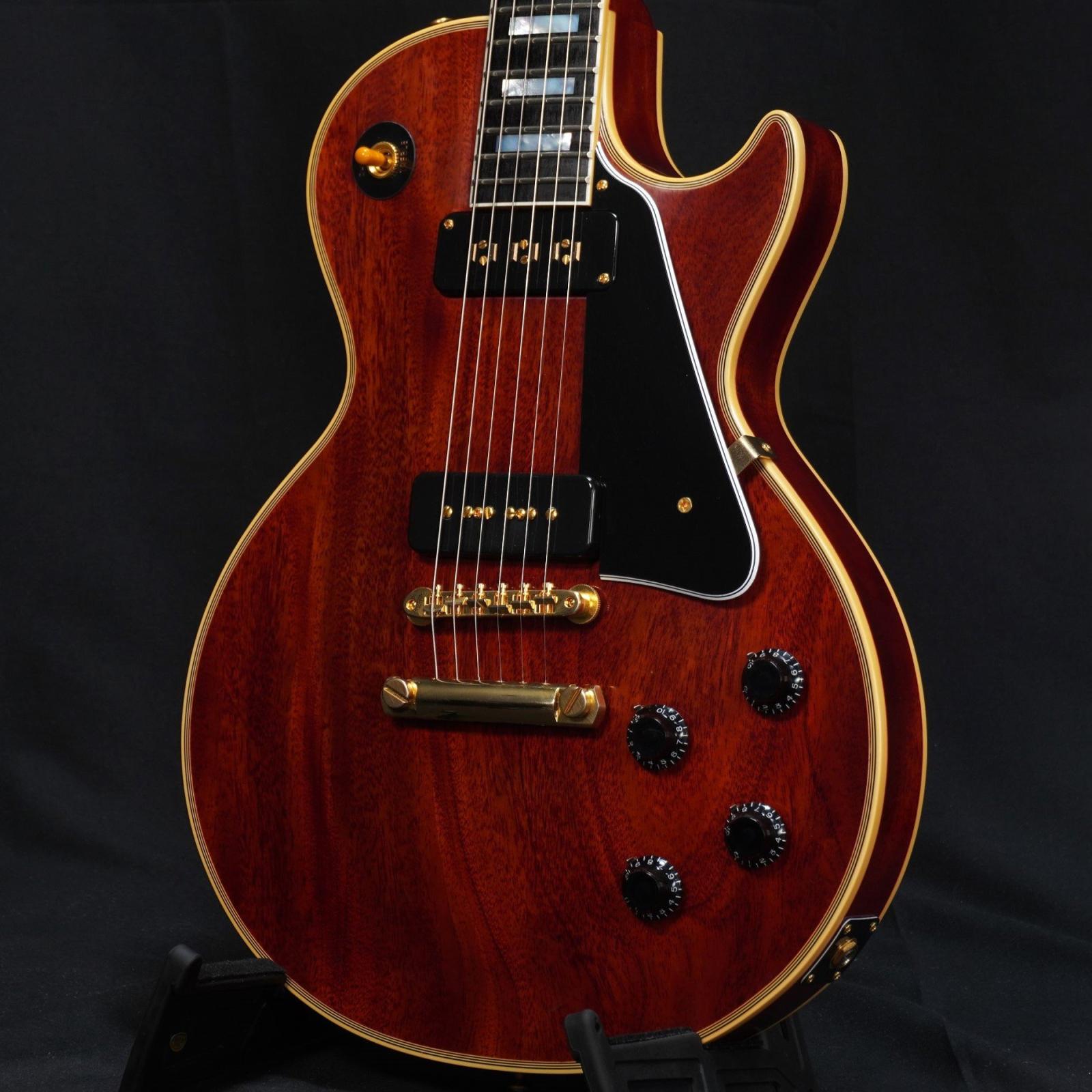 Gibson Custom Shop / 1954 Les Paul Custom VOS Alnico V Full Cherry