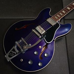 Gibson Custom Shop / 1964 ES-335 Reissue VOS w/Bigsby Candy Apple Blue【S/N 130983】
