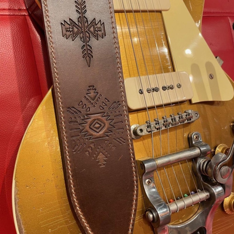 Blue Bell Straps / Mohicano Strap Vintage Brown【御茶ノ水FINEST_GUITARS】