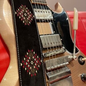 Blue Bell Straps / Desperados Strap BB5220 Black【御茶ノ水FINEST_GUITARS】