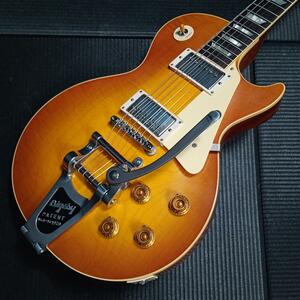 Gibson Custom Shop / Murphy Lab 1958 LP STD Ultra Light Aged w/Bigsby Antique Amber Burst【S/N 841608】
