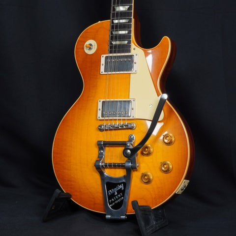 GIBSON CUSTOM / Murphy Lab 1958 Les Paul Standard w/Bigsby Ultra Light Aged Antique Amber Burst 【値下げ】【アウトレット】【御茶ノ水本店FINEST GUITARS】