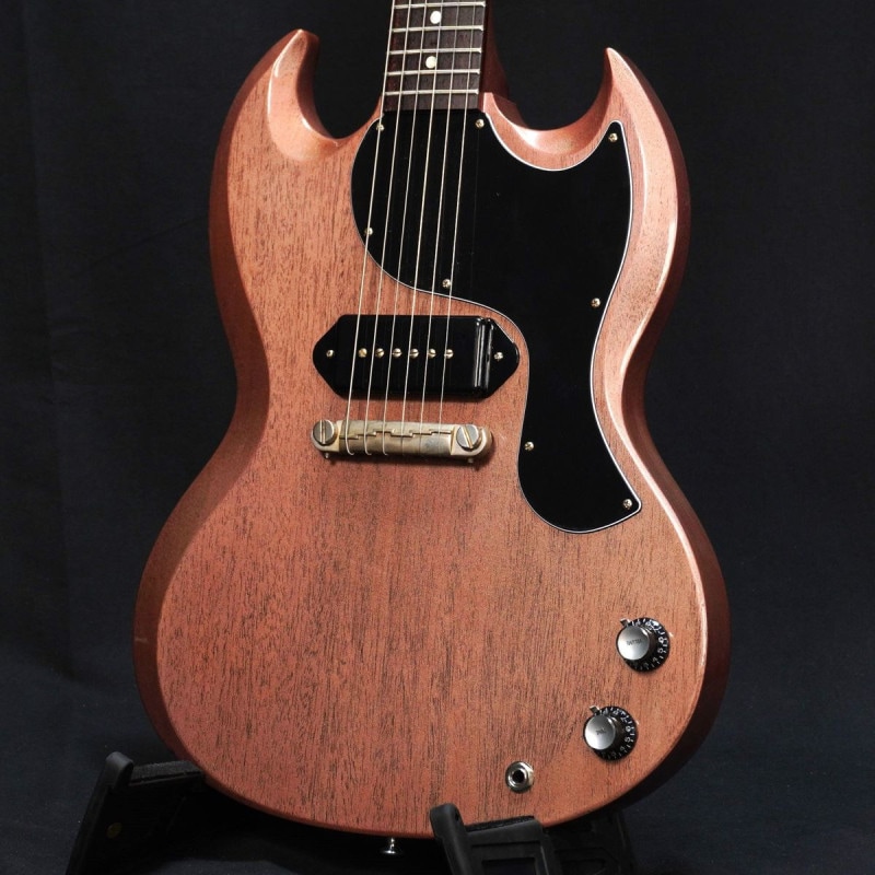 Gibson Custom Shop / Dealer Select 1963 SG Junior Lightning-Bar VOS TV Heather Poly【S/N 500703】