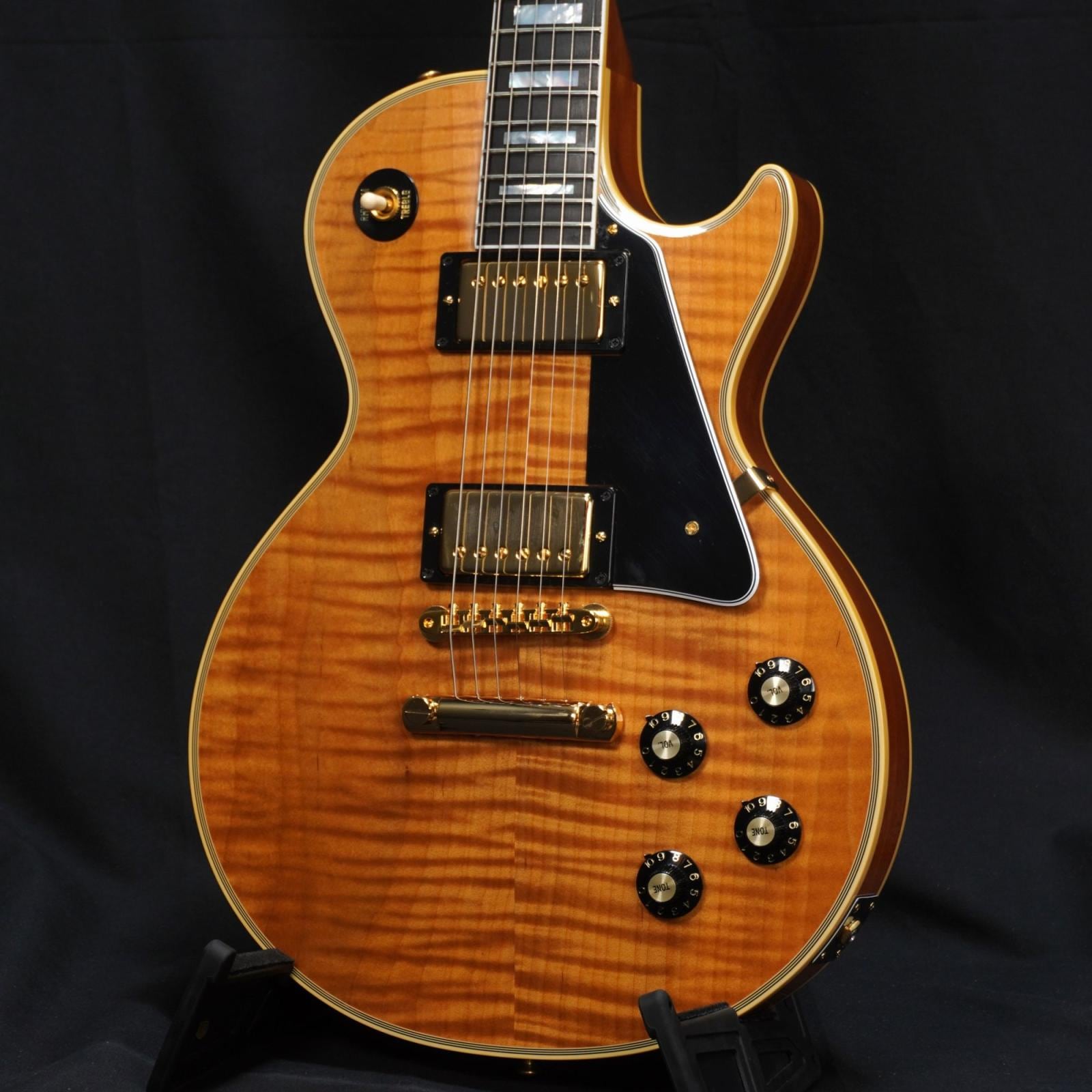 Gibson Custom Shop / 1968 Les Paul Custom AAA Torrefied Top VOS