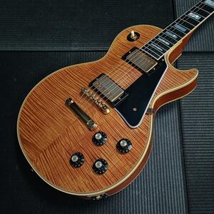 Gibson Custom Shop / 1968 Les Paul Custom AAA Torrefied Top VOS Antique Natural【S/N 406138】