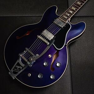 Gibson Custom Shop / 1964 ES-335 Reissue VOS Candy Apple Blue w/Bigsby【S/N 130985】