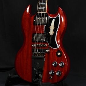 Epiphone / Inspired by Gibson Custom 1964 SG Standard w/Maestro Vibrola Cherry Red【S/N 24121524435】