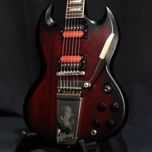 Gibson Custom Shop / Hand Picked DEMO 1964 SG Standard w/Maestro Satin Bursted Burgundy Bourbon【S/N 401114】【アウトレット特価】