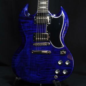 Gibson Custom Shop / SG Custom Figured Top Gloss Blue Widow【S/N CS500625】【御茶ノ水本店FINEST GUITARS】【アウトレット特価】