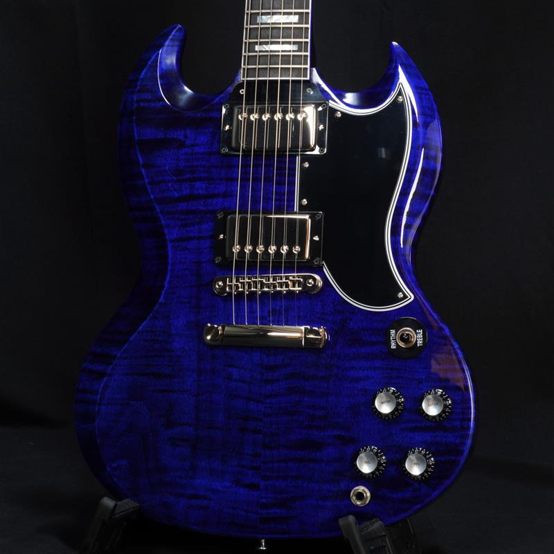 Gibson Custom Shop / SG Custom Figured Top Gloss Blue Widow【S/N