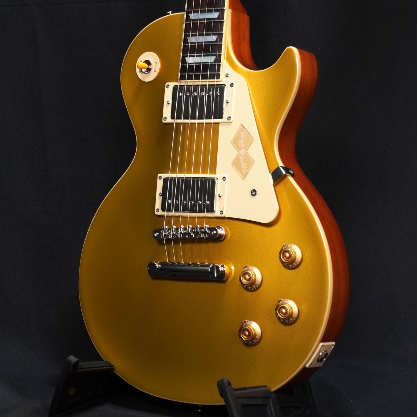 Epiphone Les Paul GOLD エピフォン レスポール ゴールド 特典付き》Epiphone / Inspired by Gibson Les Paul Standard 50s Gold
