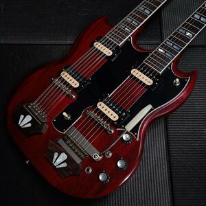 Gibson Custom Shop / 60s EDS-1275 Doubleneck w/Maestro & Ebony Block VOS 60s Cherry【S/N CS401659】【アウトレット特価】