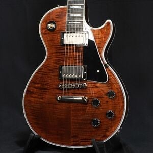 Gibson Custom Shop / Dealer Select Les Paul Custom Figured Root Beer Walnut Back Gloss【S/N CS501127】【御茶ノ水本店FINEST GUITARS】