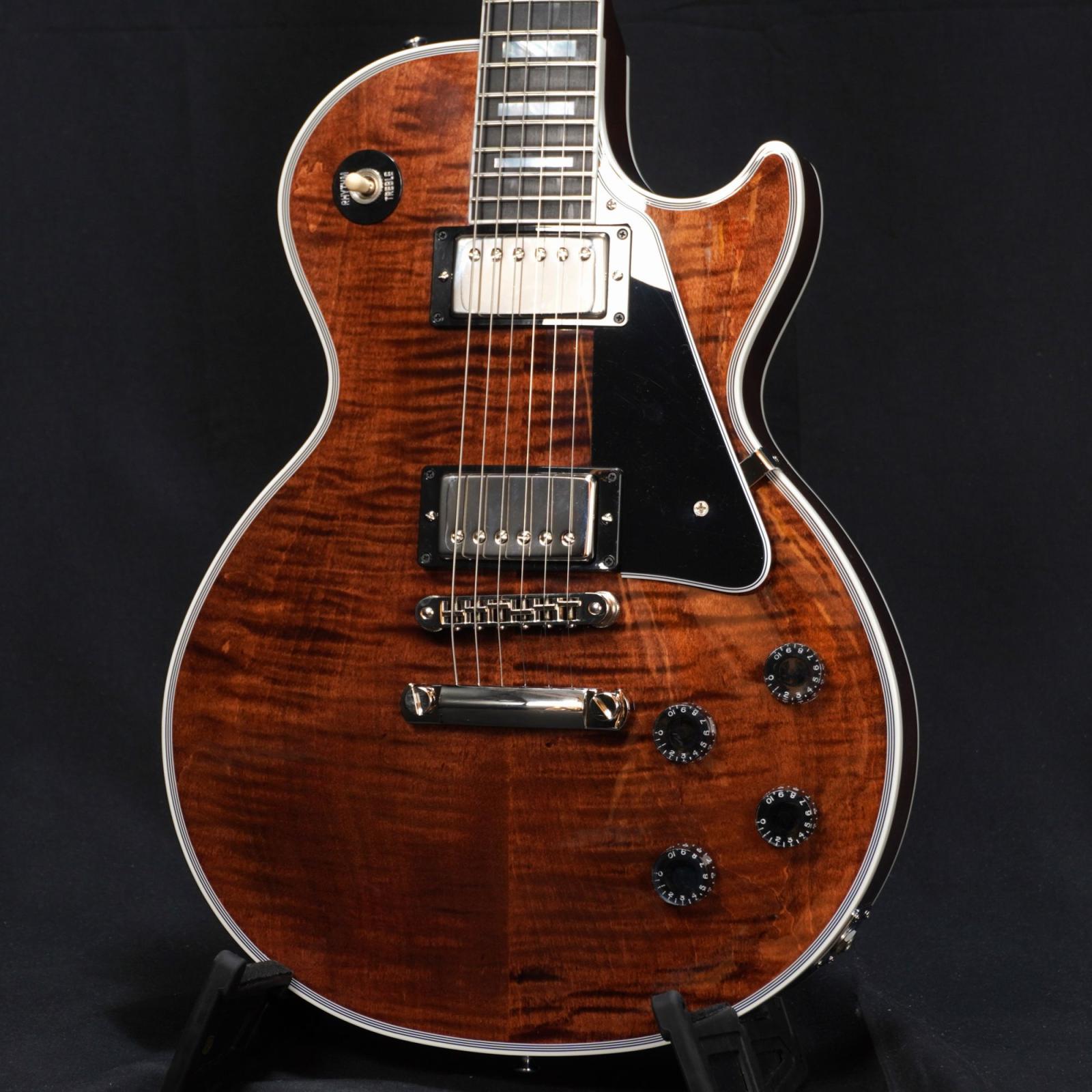 Gibson Custom Shop / Dealer Select Les Paul Custom Figured Root