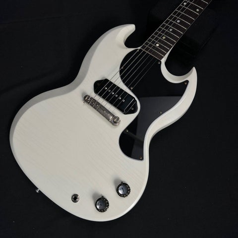 Gibson Custom / Japan Limited ML 1963 SG Jr Lightning Bar ULA Polaris White【S/N 401913】【アウトレット特価】