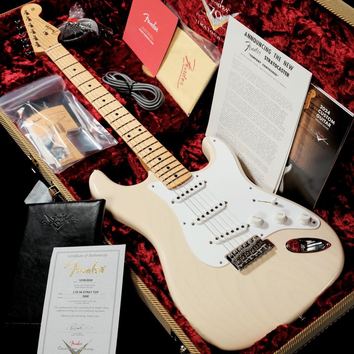 Fender Custom Shop / LTD 70th Anniversary 1954 Stratocaster Time