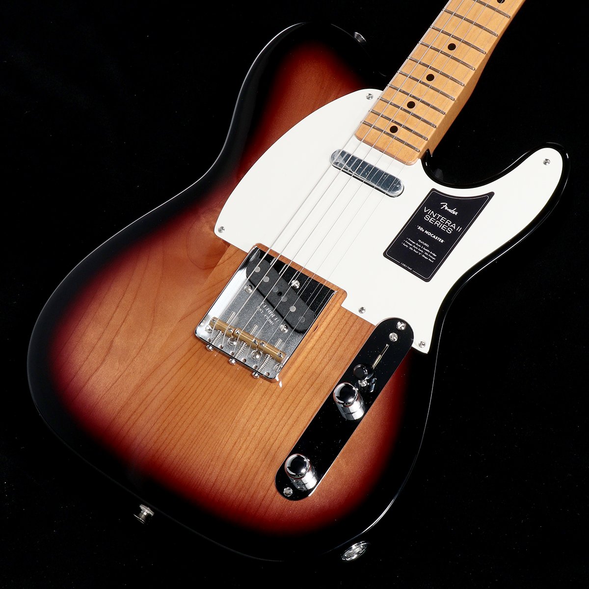 ギター Fender Vintera II 50s Nocaster Fender / Vintera II 50s Nocaster Maple Fingerboard 2-Color
